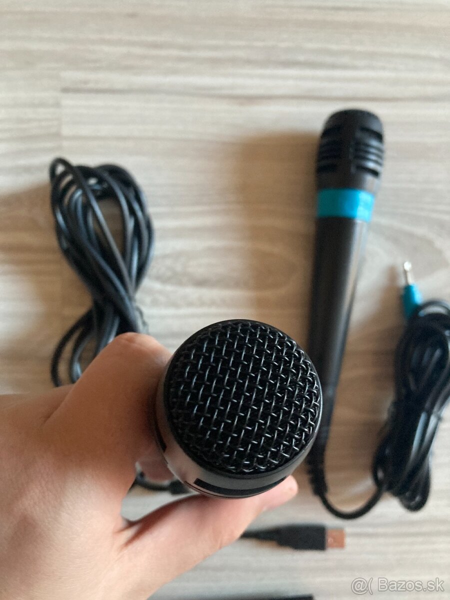 Mikrofóny + 6 hier - 5