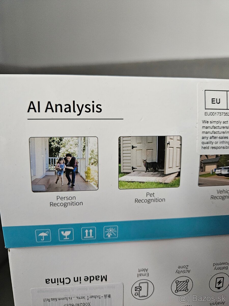 Smart battery camera - WiFi kamera - 5