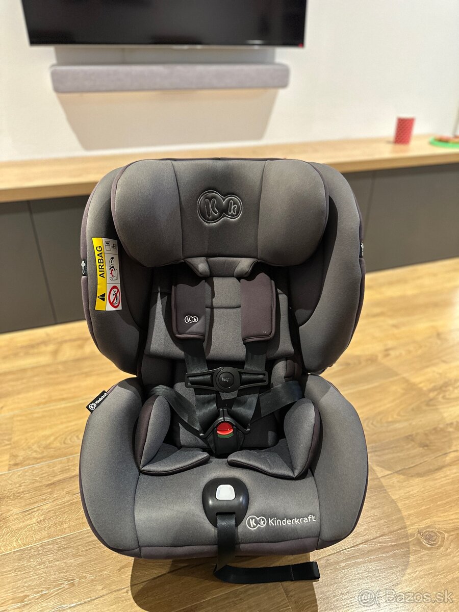Autosedačka Kindecraft MYWAY 0-36kg isofix - 5