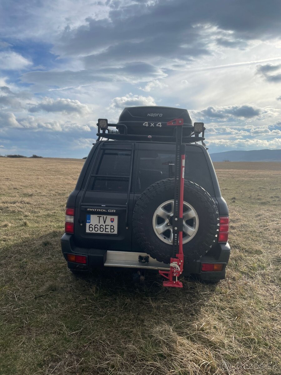 Nissan Patrol GR Y61 ZD30 116kw 3dverove - 5