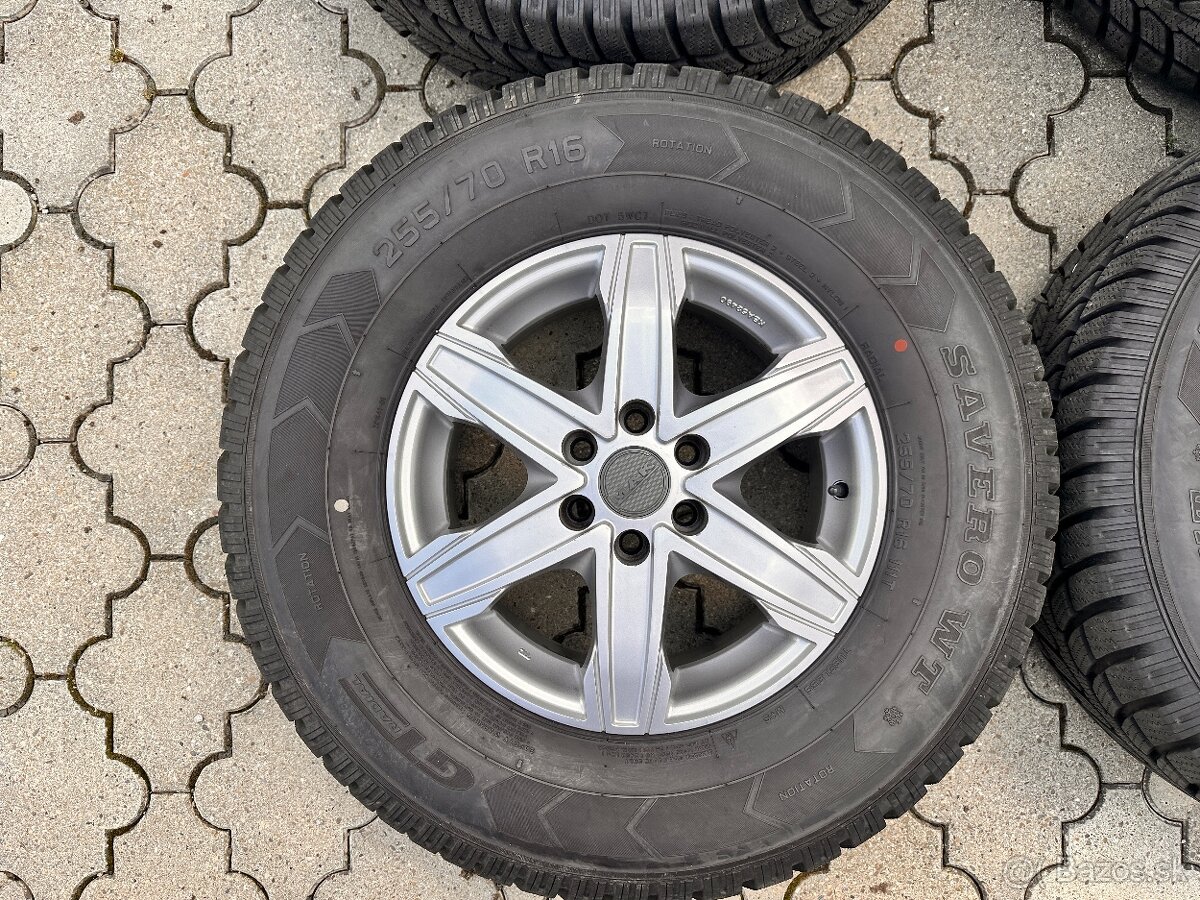 Zimná sada kolies, disky Mak king 6, 6x114,3 R16 - 5