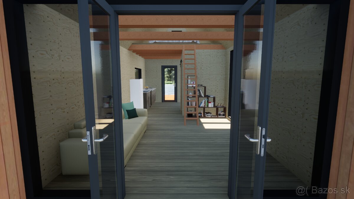 Chata škandinávsky štýl - 5