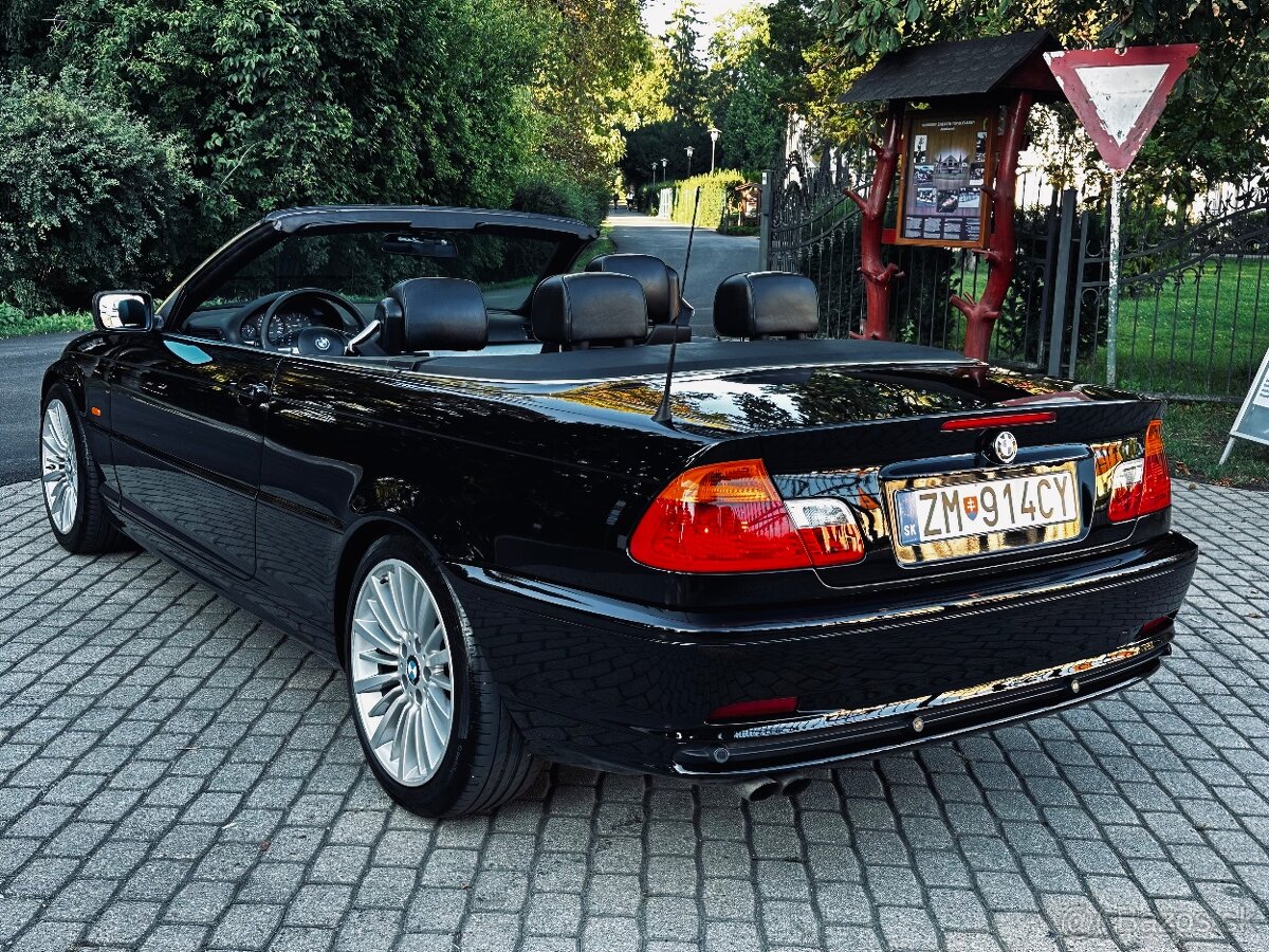 Predám BMW 323ci AT e46 Cabrio v plnej výbave - 5