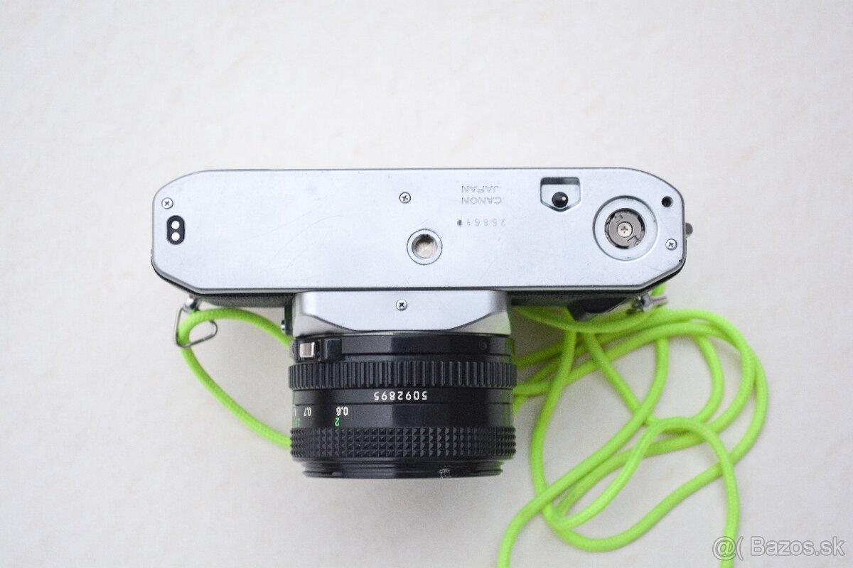 Canon AV-1 + objektív 50mm f1.8 - 5