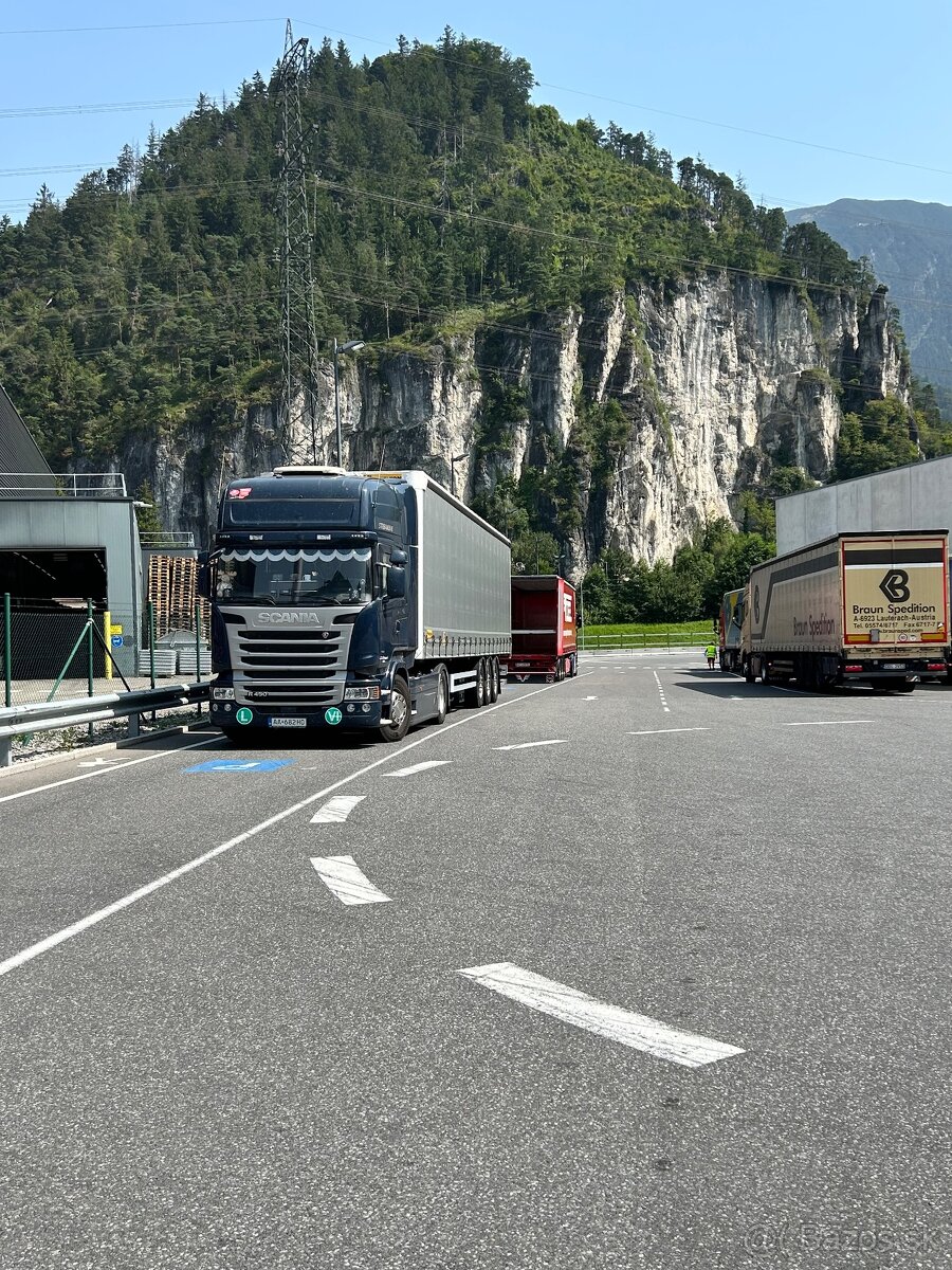 Hľadáme vodiča na kamión SK-CZ - 5