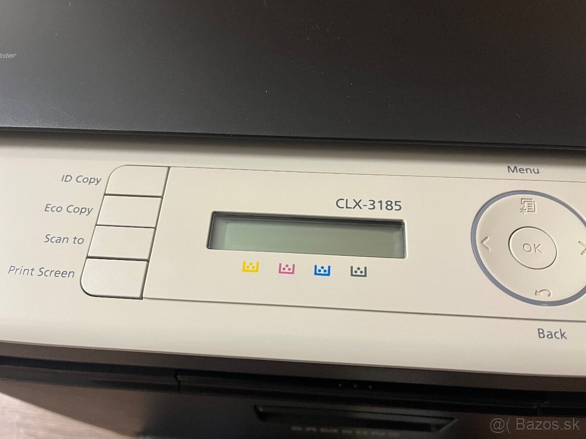 Multifunkčná laserová tlačiareň Samsung CLX-3185 - 5