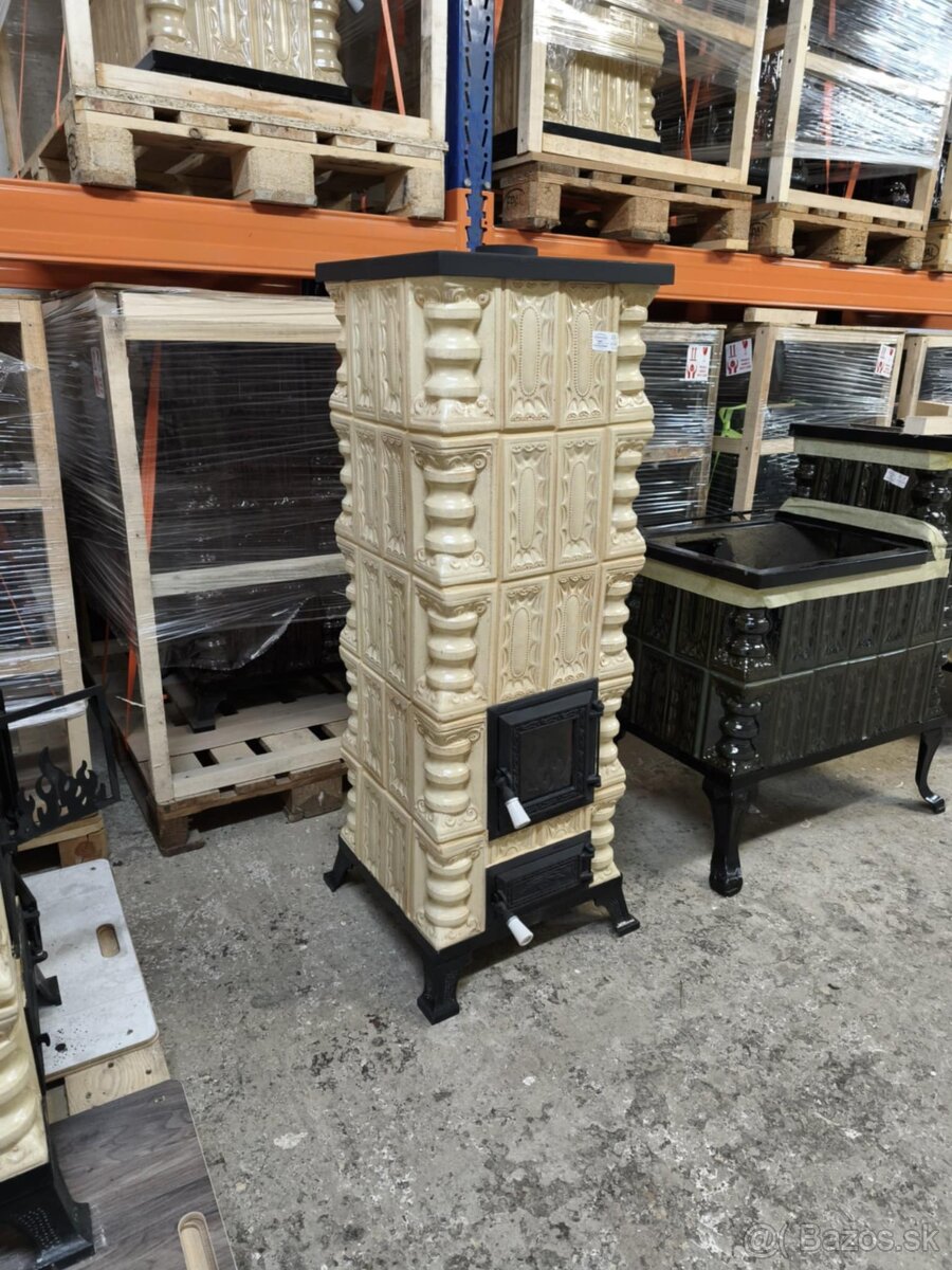 Kachľová pec Kachlový sporák Kachle 8 kW Dlho držia teplo - 5