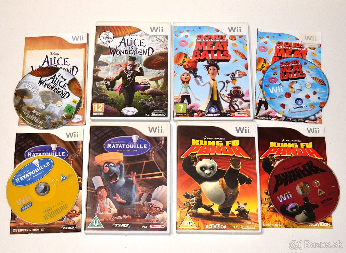 Hry pre Nintendo Wii WiiU LEGO, Disney, MARVEL. - 5