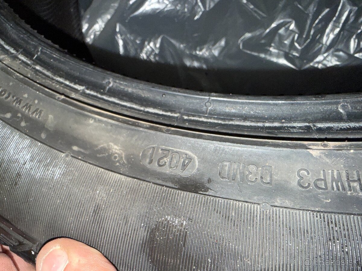 275/45 R21 4ks CELOROCNE CONTINENTAL CROSS CONTACT 5,5mm - 5