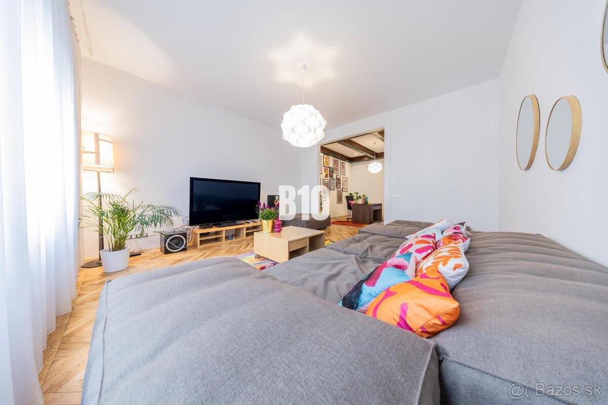 CHARIZMATICKÝ 2i (75m2) byt v SRDCI Starého Mesta - HVIEZDOS - 5