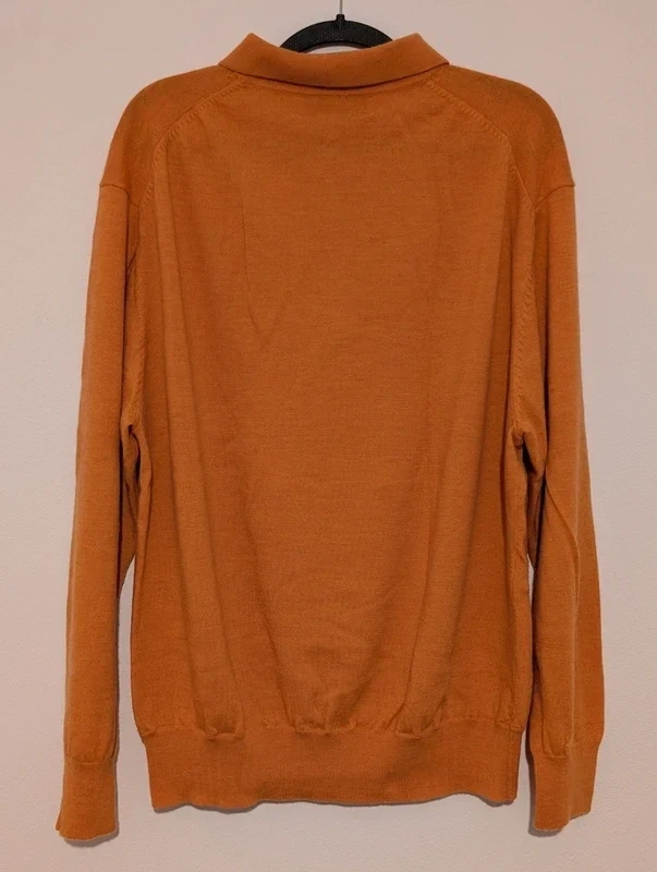 Merino pulóver Fairway&Greene taliansky sveter merino úplet - 5