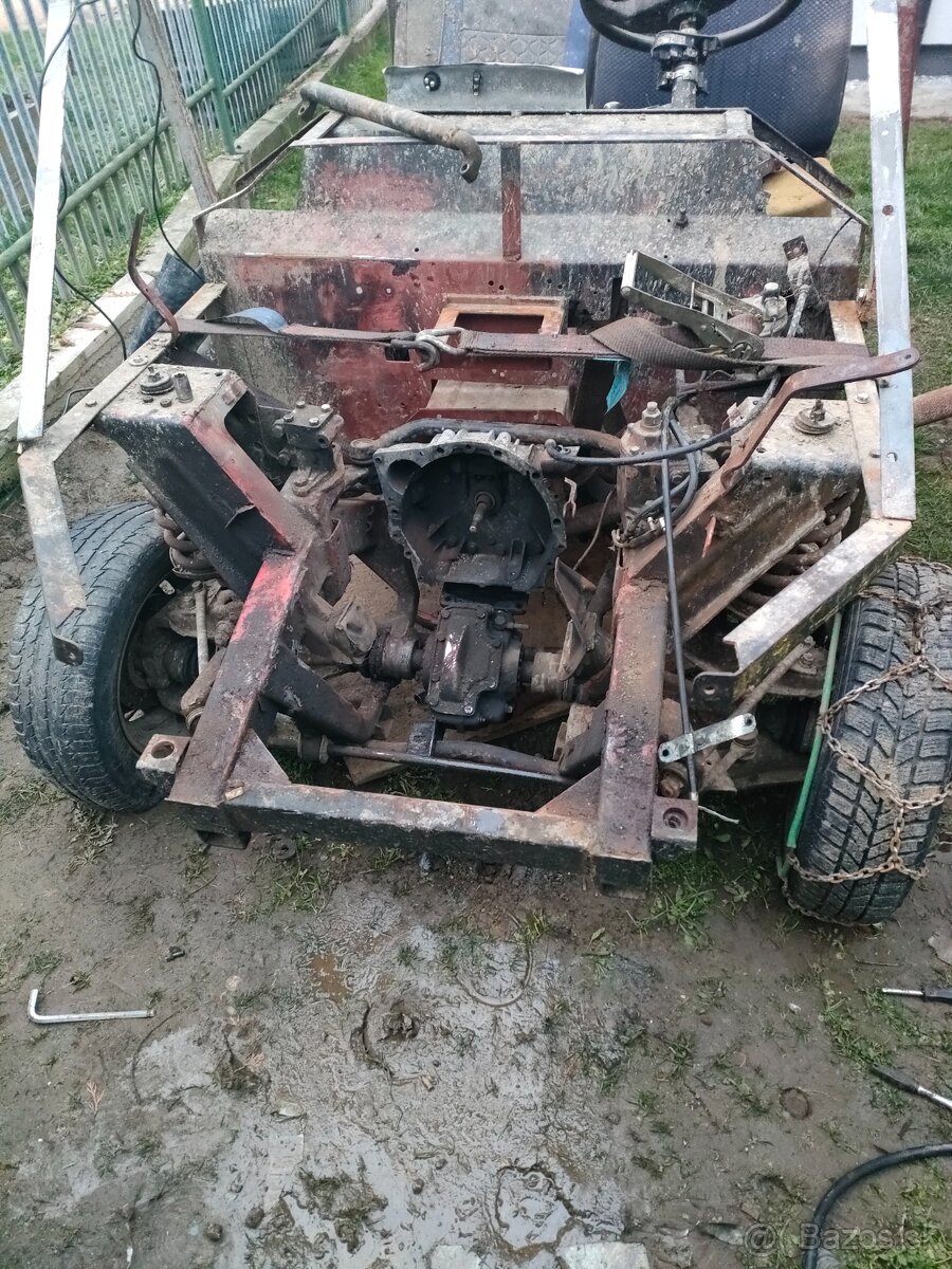 Mám na predaj motor aj prevodovku na aro 10 - 5