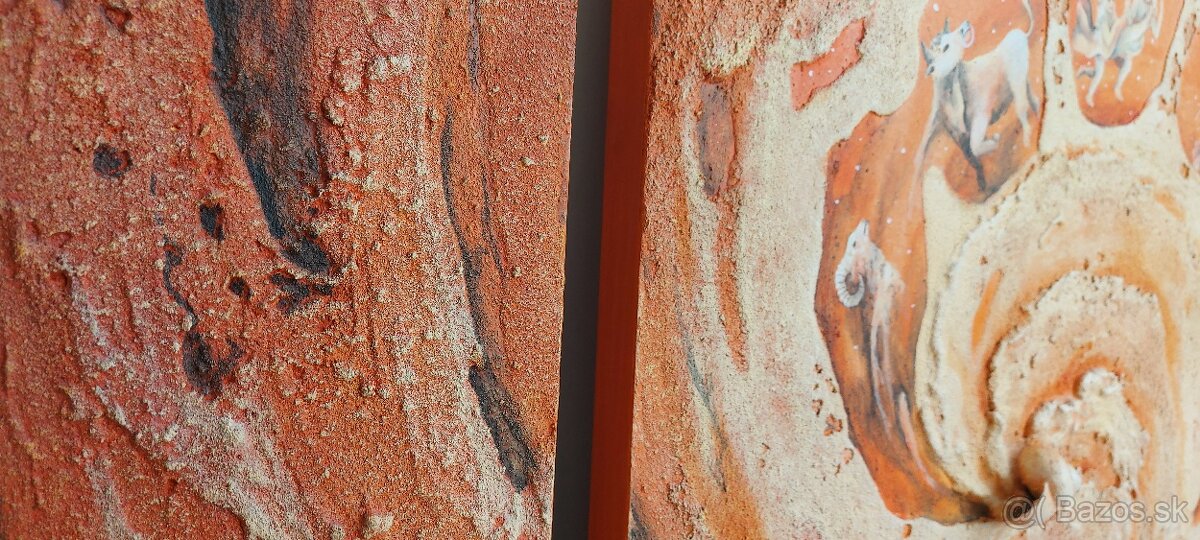 Obraz abstrakt "znamenia" - 5