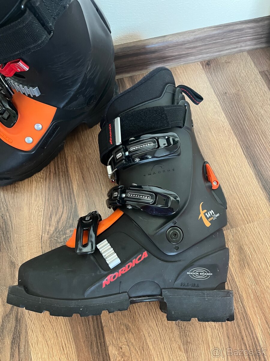 Nordica Freeride / Skialp lyziarky 35-36 (22,5-23,5) - 5