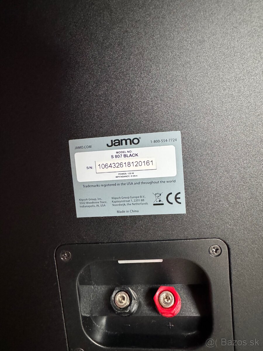 Repro Jamo S807 black - 5