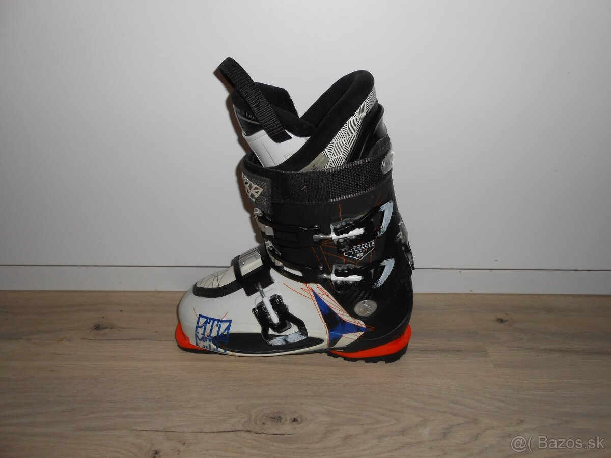 Predam vo velmi peknom stave panske lyziarky ATOMIC WAYMAKER - 5