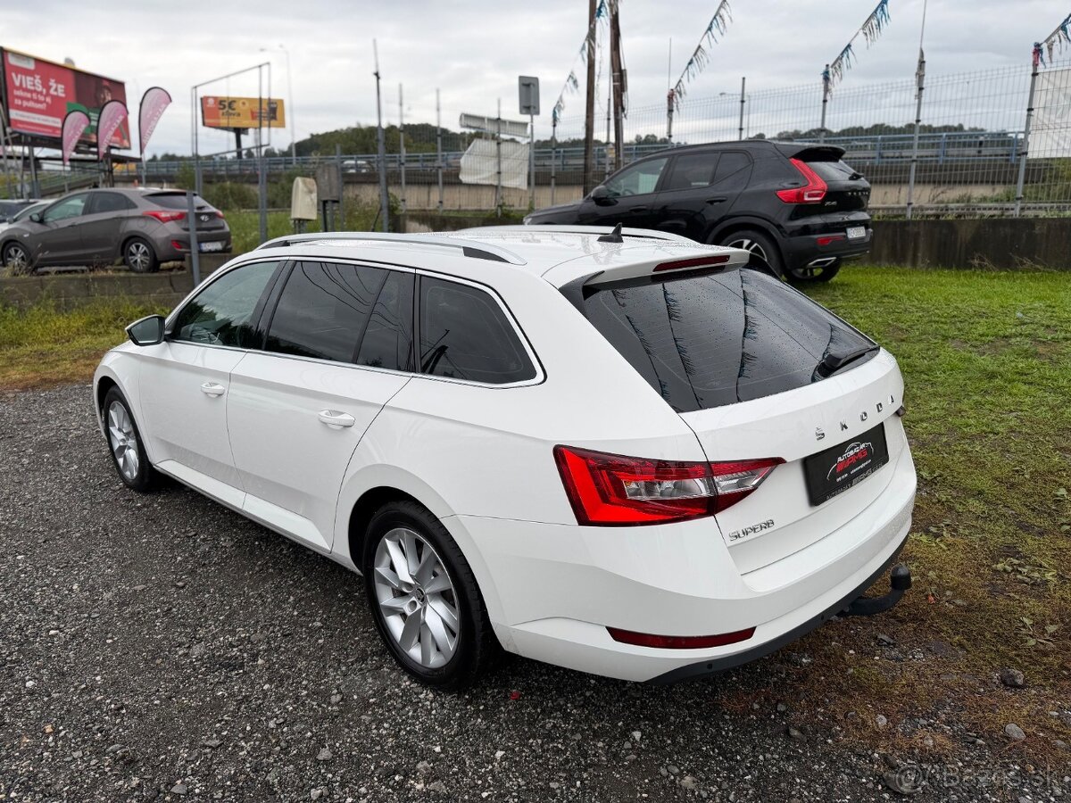 Škoda Superb Combi 2.0 TDI SCR Ambition DSG - 5