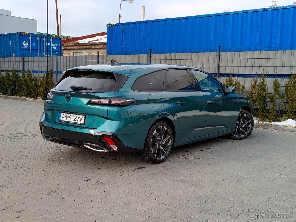 Peugeot 308 SW 1.5 BlueHDi 130 Allure Pack EAT8, v záruke - 5
