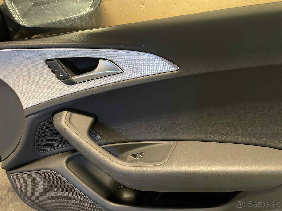 Audi A6 c7 Dekór hliník - 5