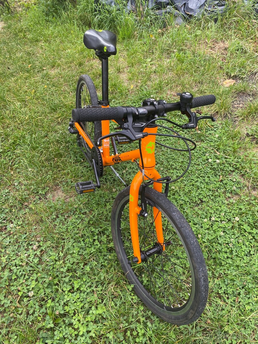 Predám detský bicykel Frog 55 - 5