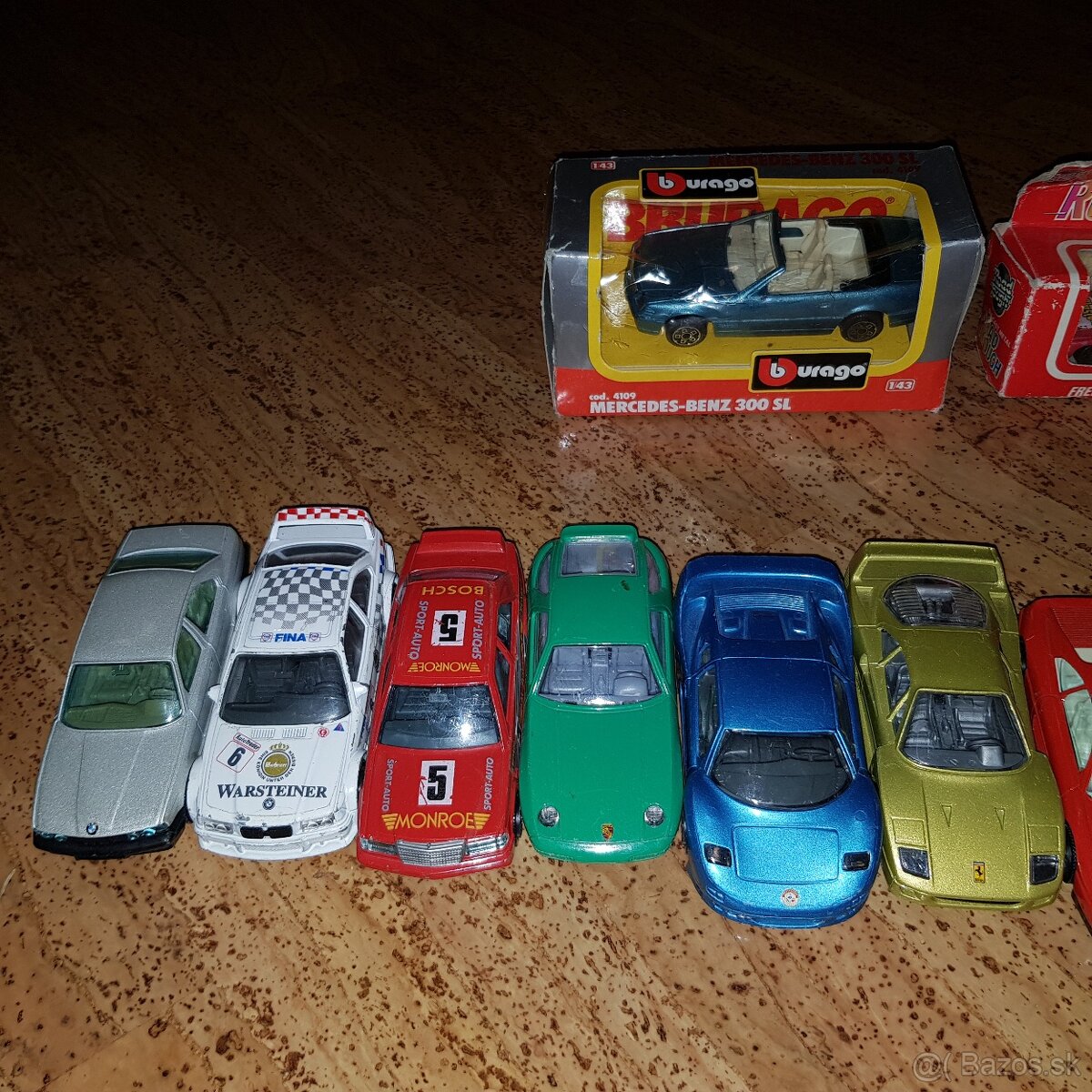 Predam auticka / anglicaky matchbox bburago - 5