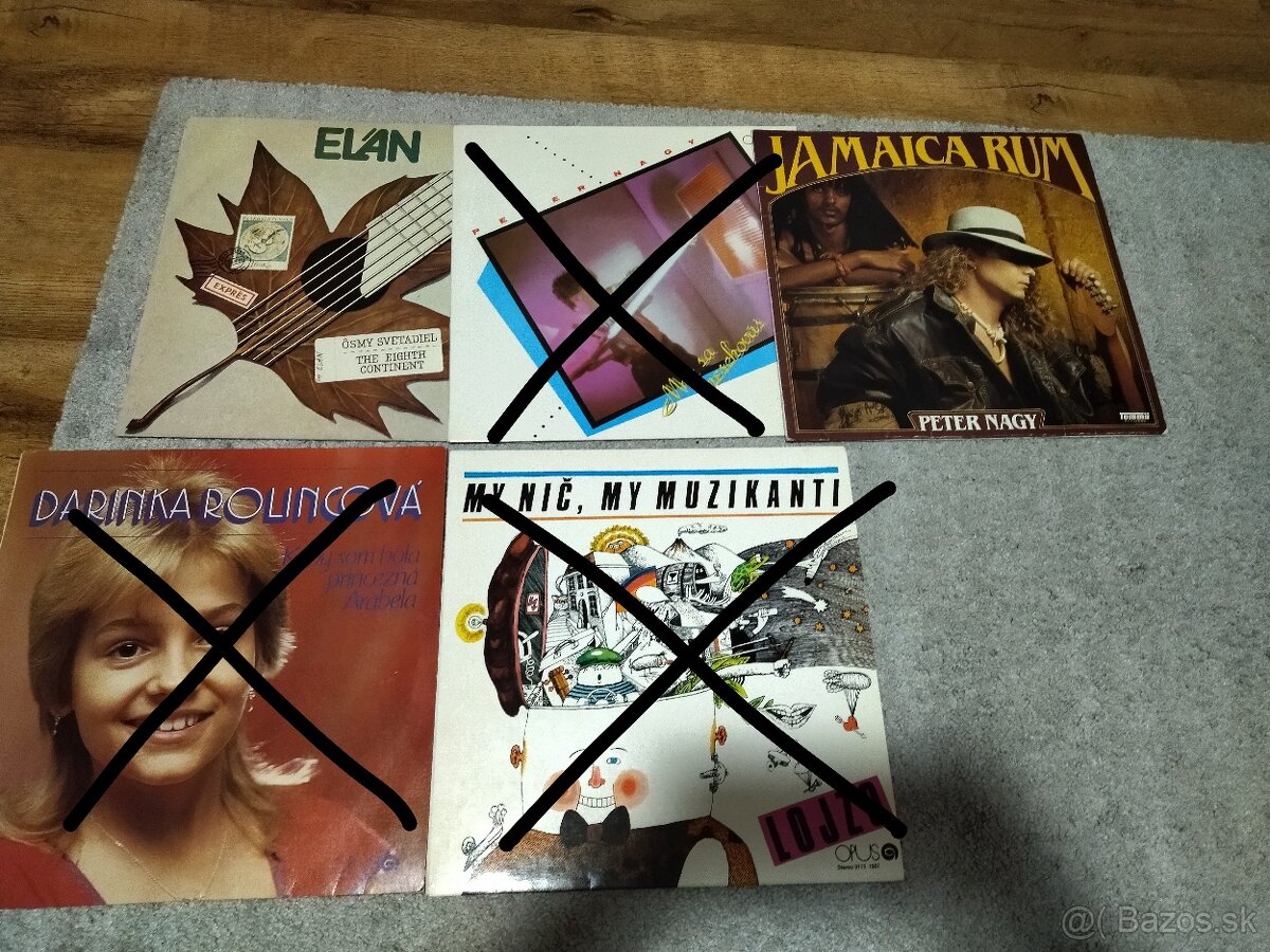 Predám LP platne - 5