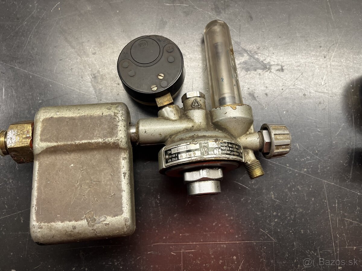 zvaračka co2 regulátor tlaku, ohrev - 5