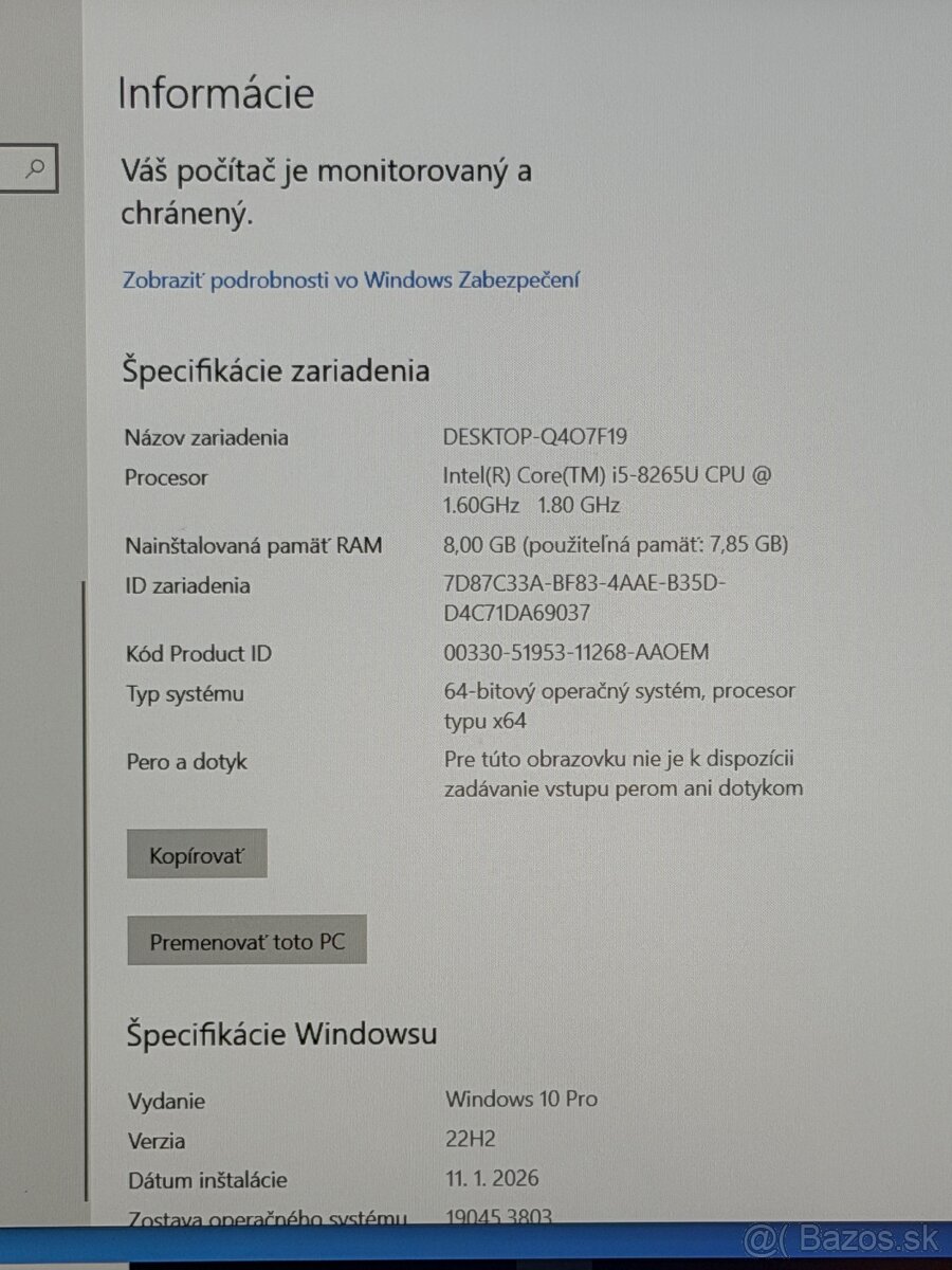 Dell Latitude 5500 - 5