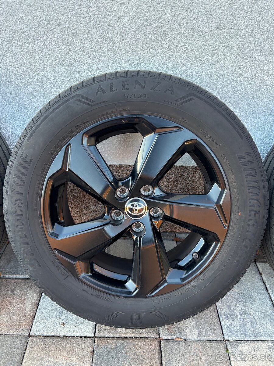 Toyota Rav4 5gen originál alu sada 18” - 5