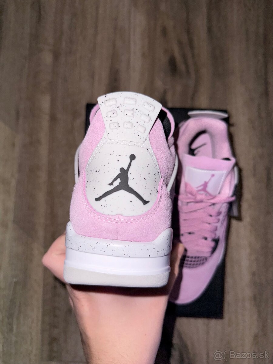 Jordan 4 orchid - 5