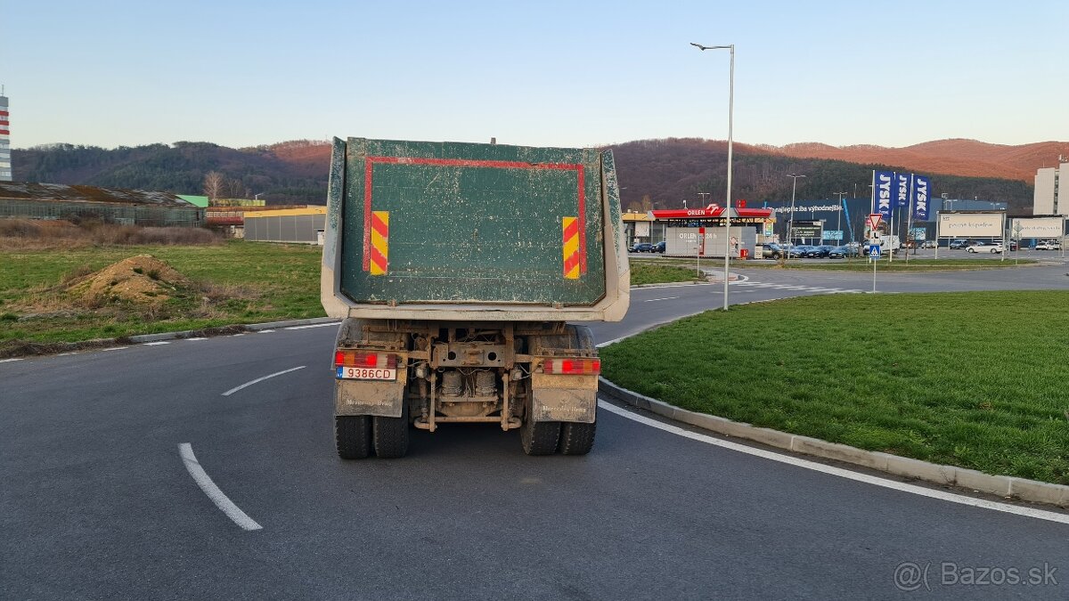 Predám Mercedes Actros 10x8 - 5