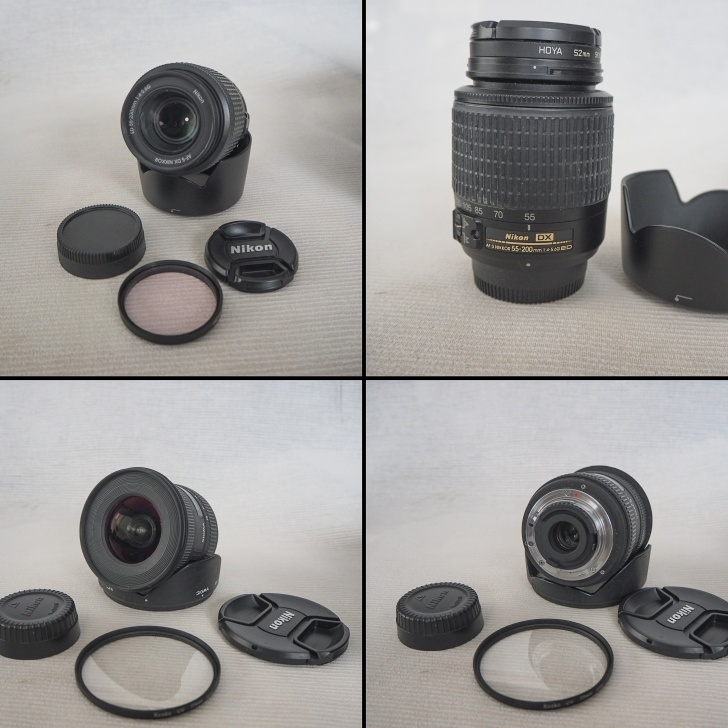 Nikon D5100 s príslušenstvom. - 5