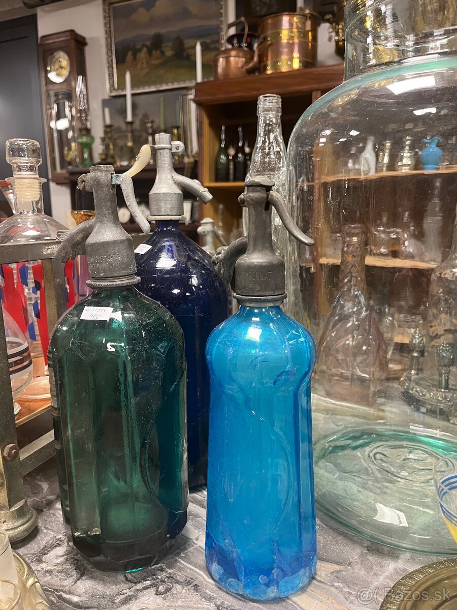 Sifonové fľaše - 5