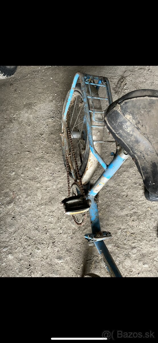 Predám bicykel BALKAN - 5