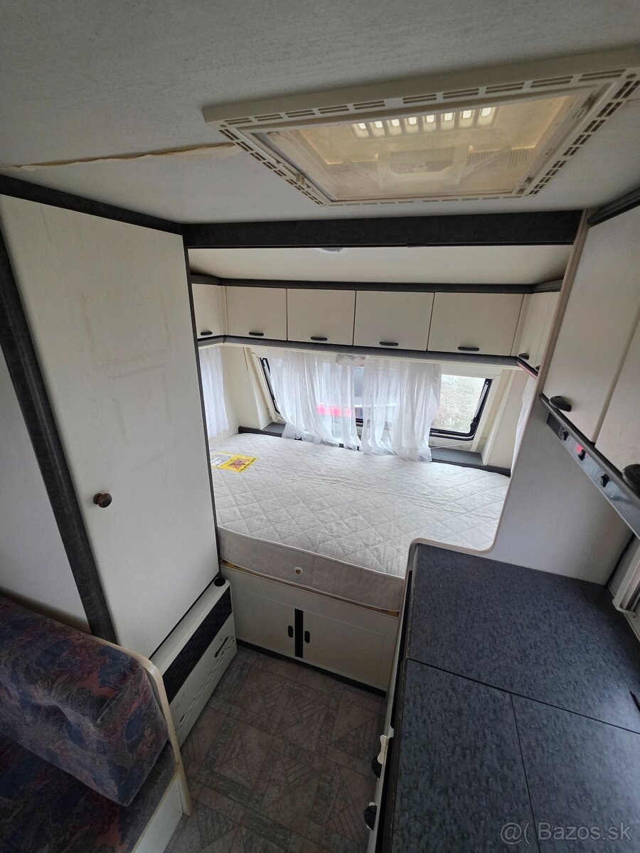 Hobby 370 - Predstan, drziak na bicykle - 5