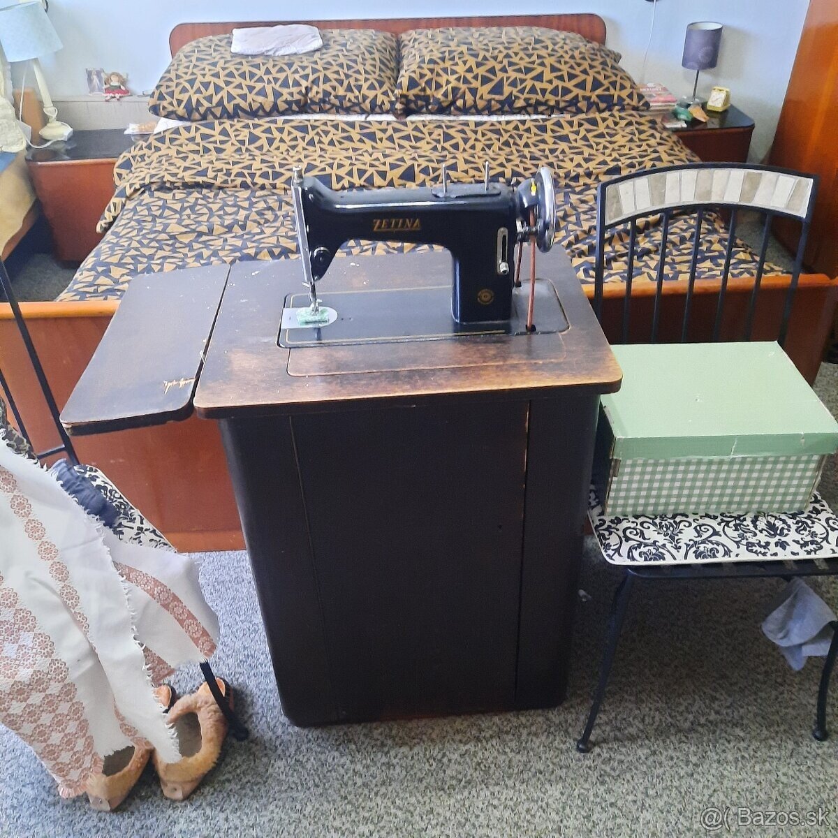 Predám šijací stroj Zetina - 5