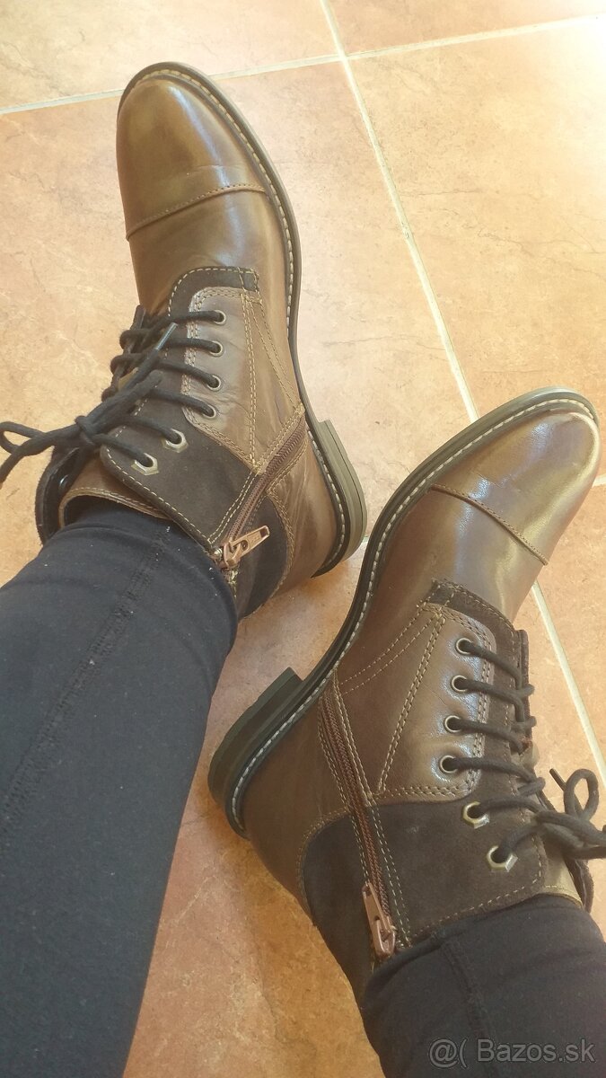 Kožené topánky - 5