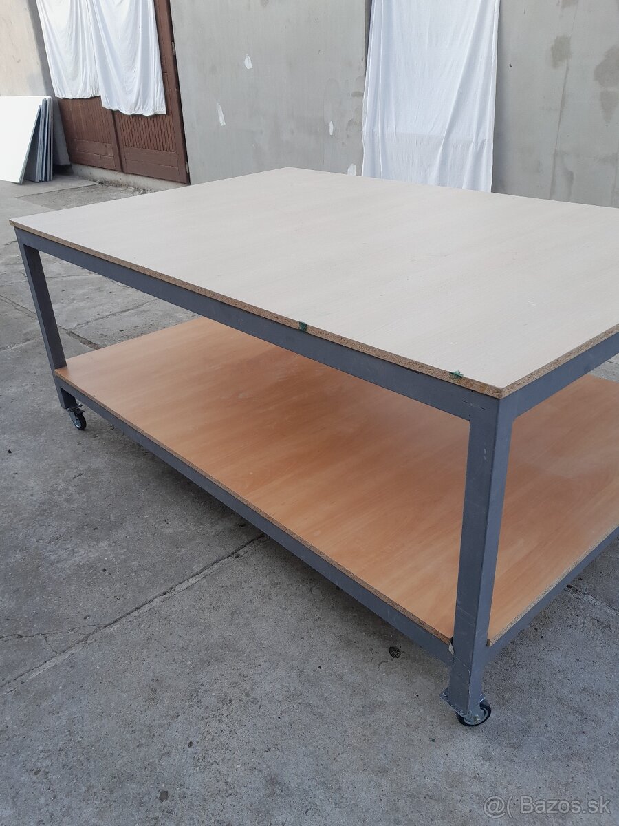 Predám velký pracovný stôl - 5