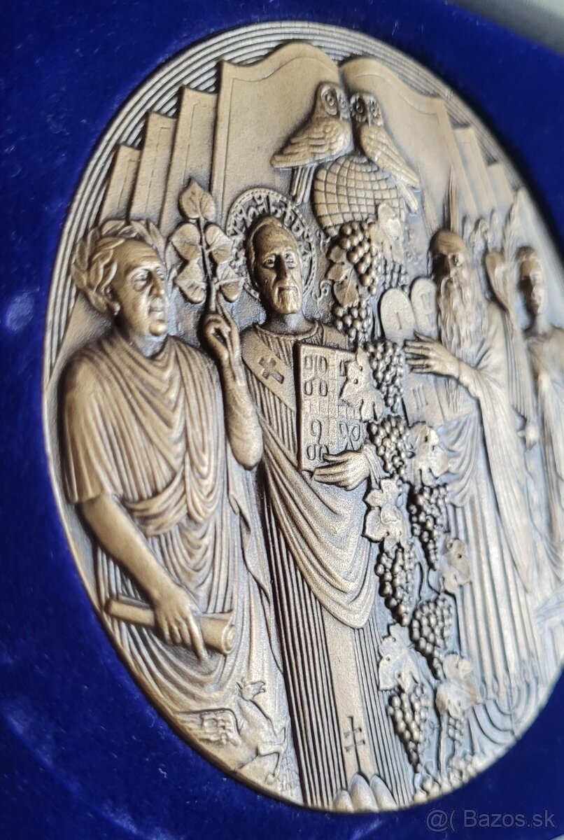 Medaila M.Polonský - 5