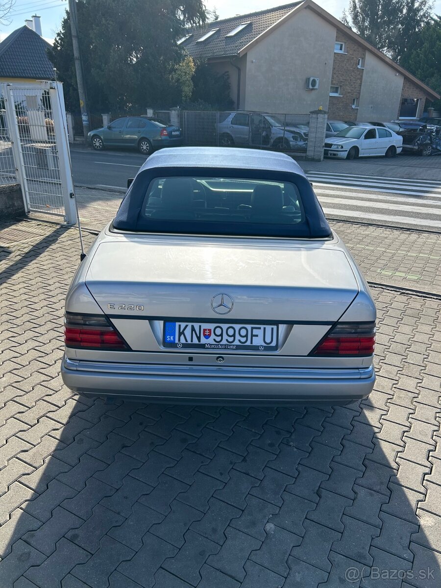 Mercedes-Benz E trieda Kabriolet E220 Cabrio - 5