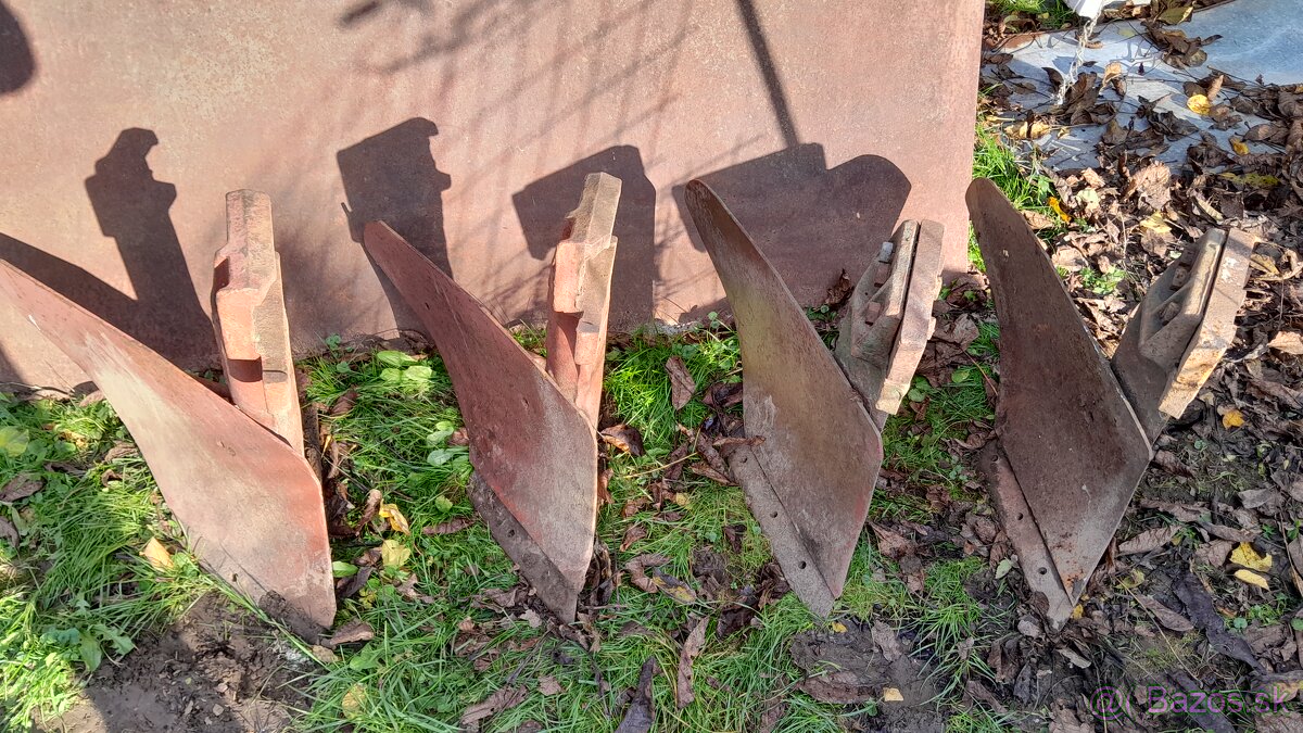 Pluh (hlavy na stavbu pluhu) - 5