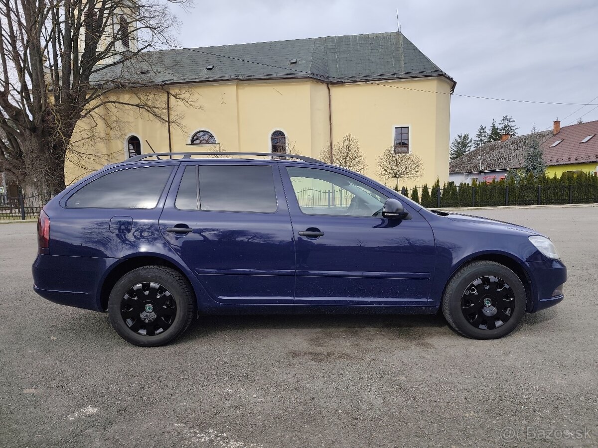 Škoda Octavia 2 facelift combi 2012 - 5