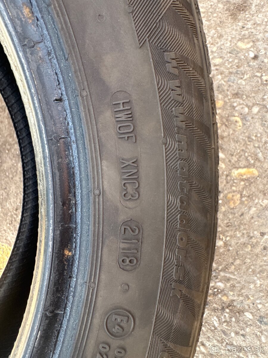 205/55R16 H Matador - 5