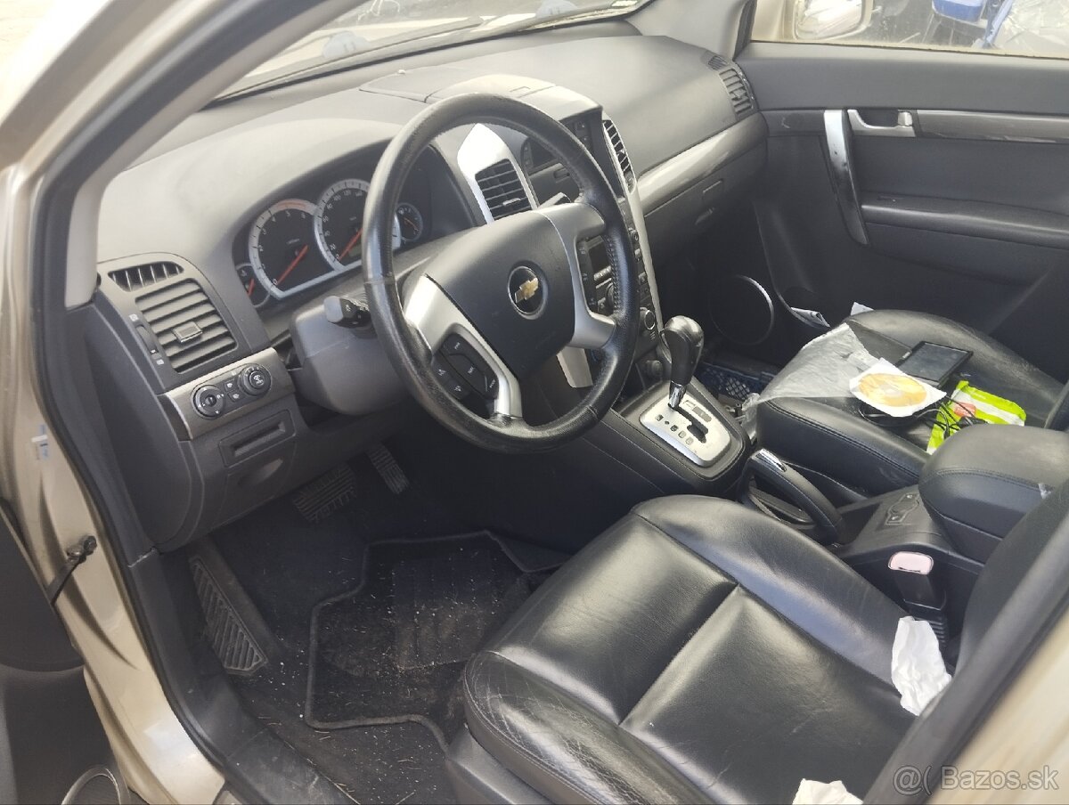 Chevrolet Captiva Automat Rozpredám - 5