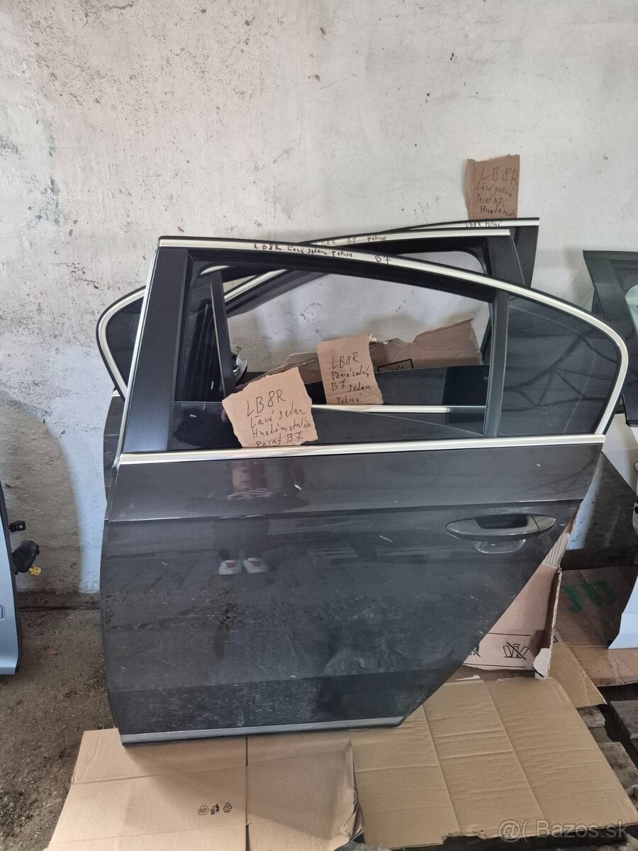 Dvere VW Passat b7 - 5