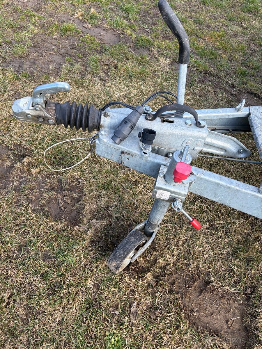 Prívesný vozík 3000 kg, odpočet DPH - 5