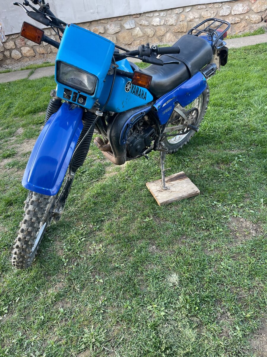 Yamaha DT 125