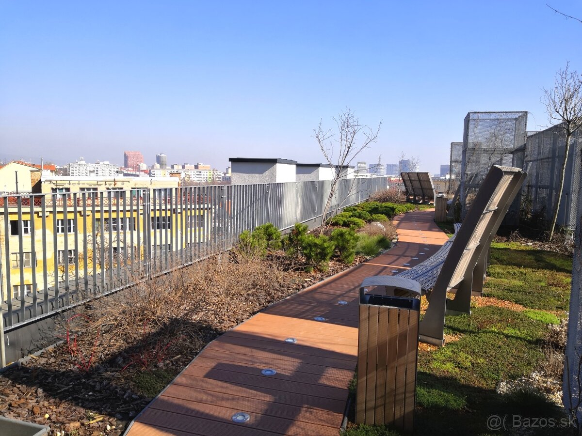 Na prenájom 3-izbový byt v PREMIÉRE na Šancovej ulici - 5