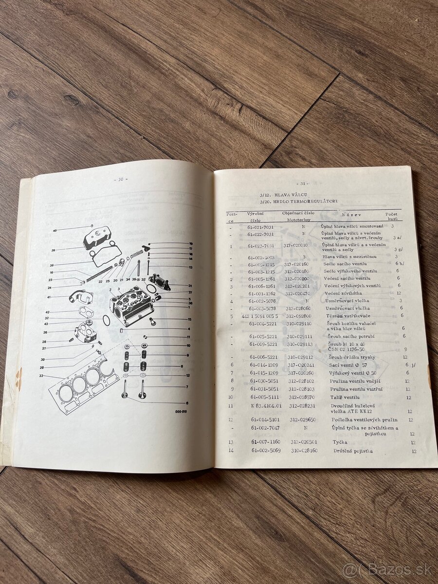 Príručky Tatra, Liaz, Škoda - 5