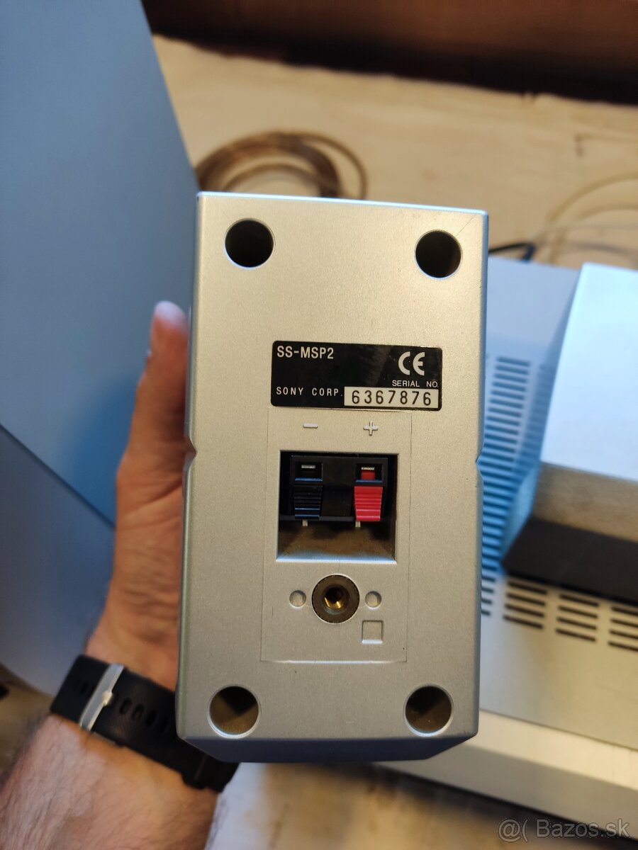 Sony STR-DE495P + SS-RX88 - 5